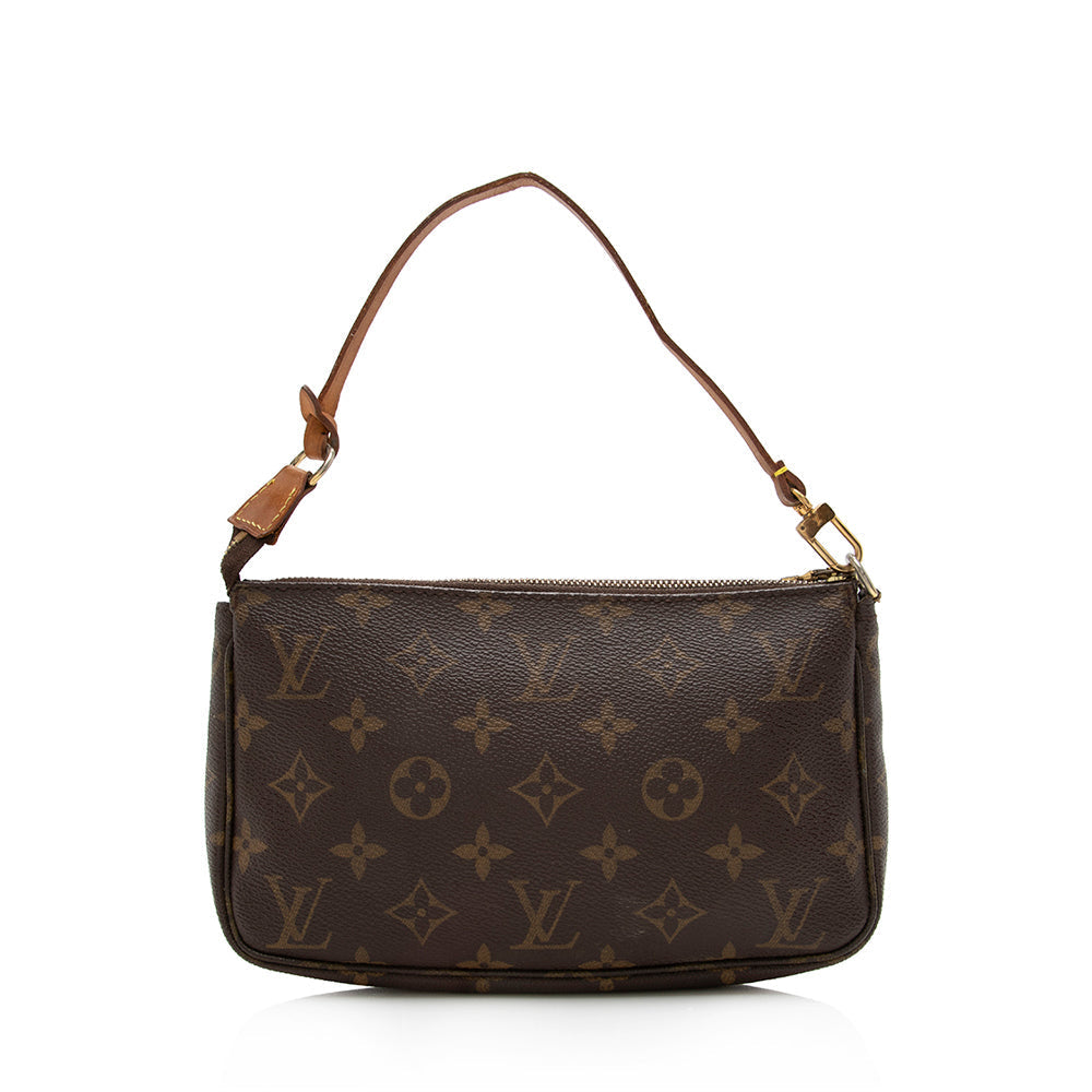 Louis Vuitton Monogram Canvas Pochette Accessoires - FINAL SALE (SHF-17112)