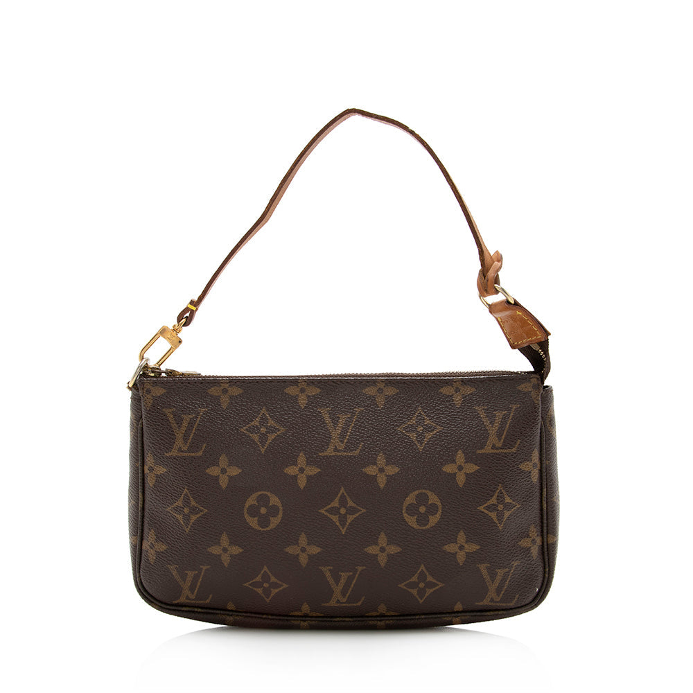 Louis Vuitton Monogram Canvas Pochette Accessoires - FINAL SALE (SHF-17112)