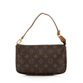 Louis Vuitton Monogram Canvas Pochette Accessoires - FINAL SALE (SHF-17112)