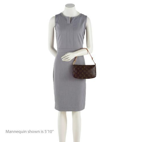 Louis Vuitton Monogram Canvas Pochette Accessoires - FINAL SALE (SHF-17112)