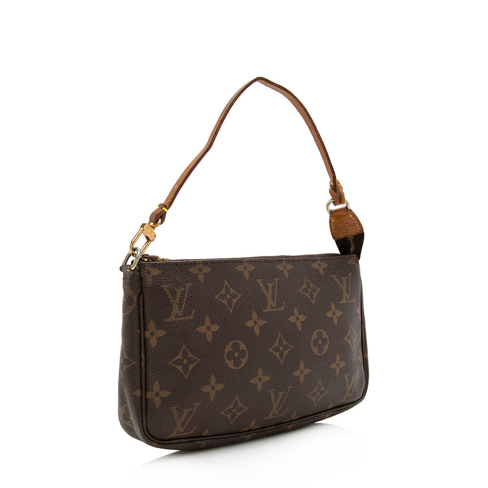 Louis Vuitton Monogram Canvas Pochette Accessoires - FINAL SALE (SHF-17112)