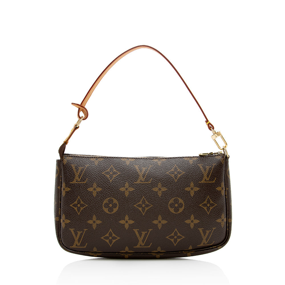 Louis Vuitton Monogram Canvas Pochette Accessoires (SHF-16781)