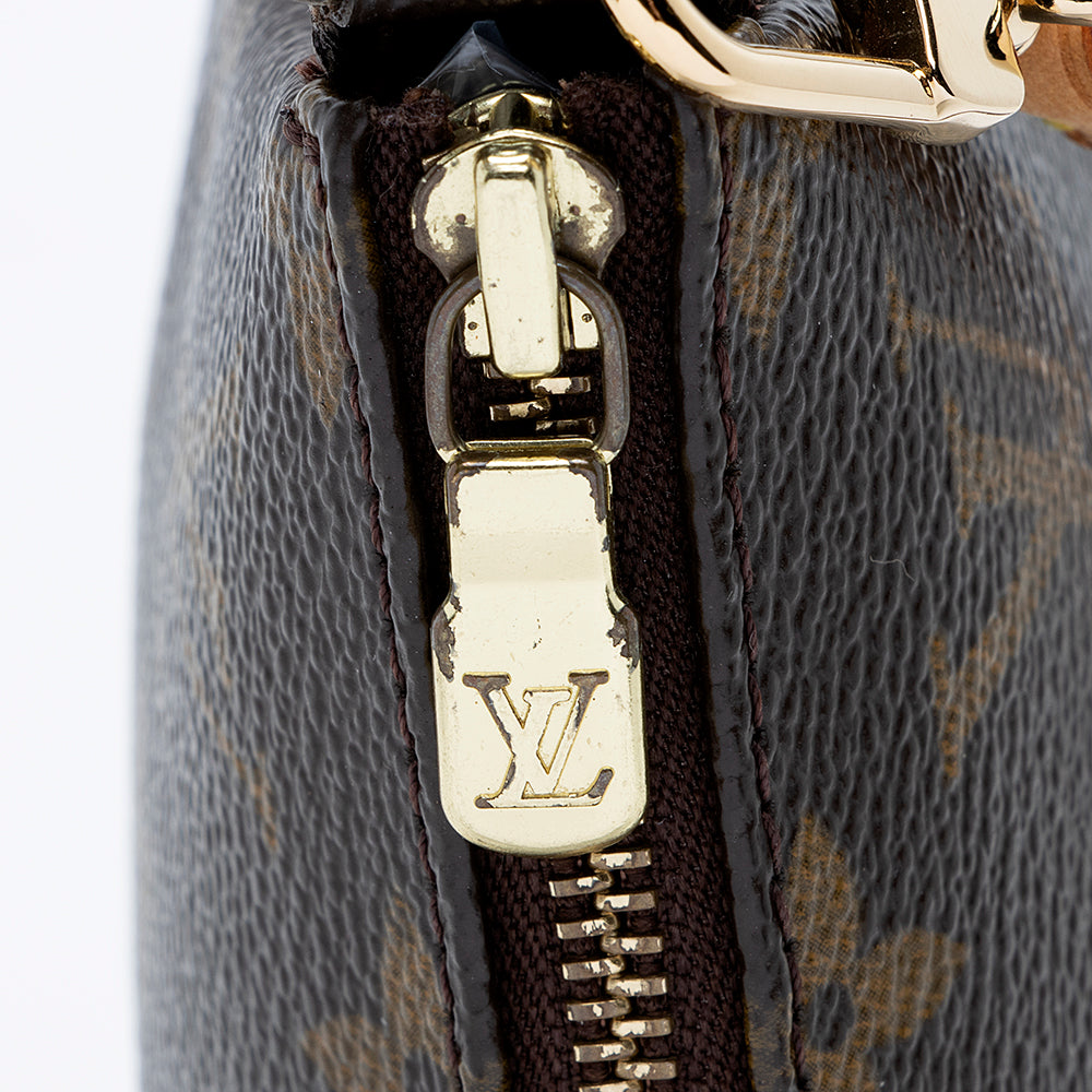 Louis Vuitton Monogram Canvas Pochette Accessoires (SHF-16781)