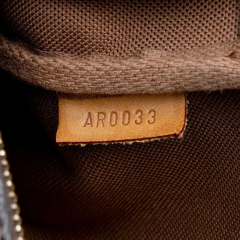 Louis Vuitton Monogram Canvas Pochette Accessoires (SHF-16781)