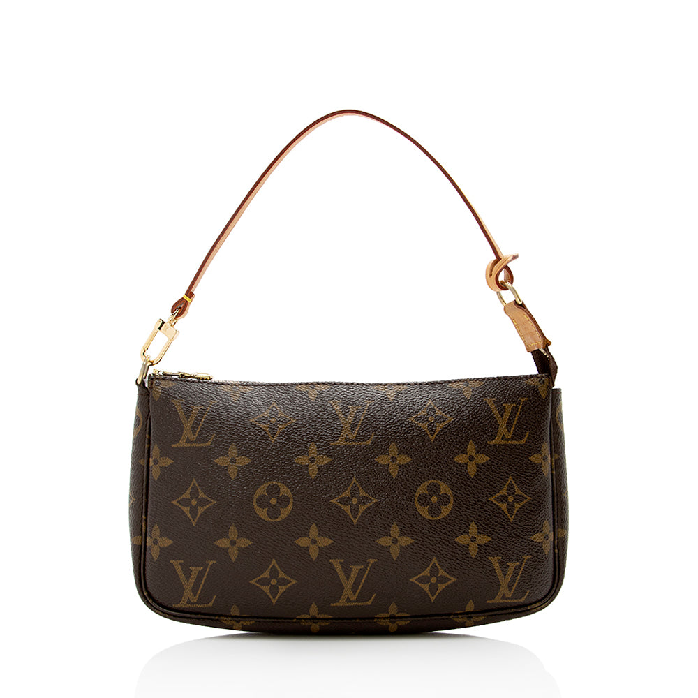 Louis Vuitton Monogram Canvas Pochette Accessoires (SHF-16781)