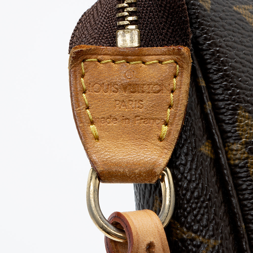 Louis Vuitton Monogram Canvas Pochette Accessoires (SHF-16781)