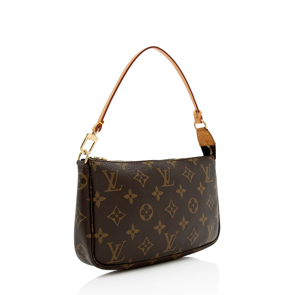 Louis Vuitton Monogram Canvas Pochette Accessoires (SHF-16781)