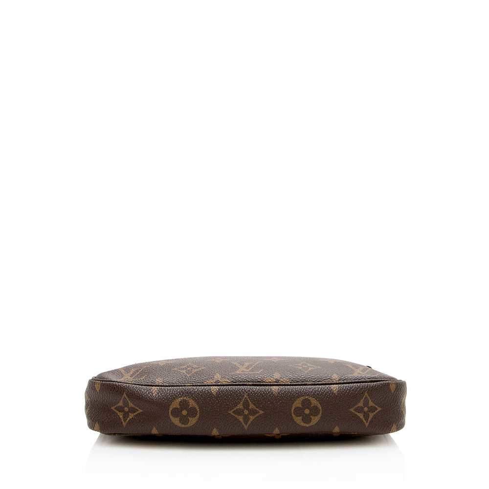 Louis Vuitton Monogram Canvas Pochette Accessories (SHF-17525)