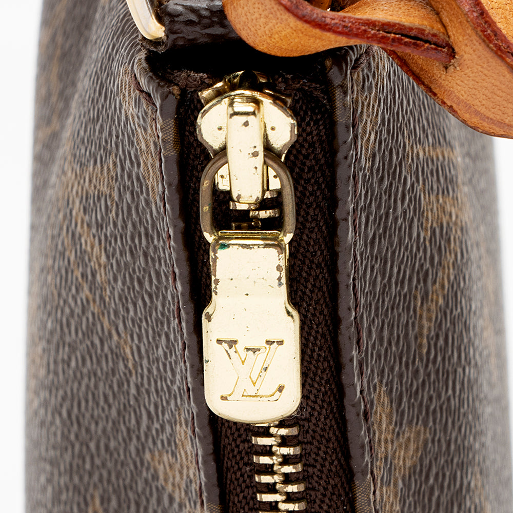 Louis Vuitton Monogram Canvas Pochette Accessories (SHF-17525)