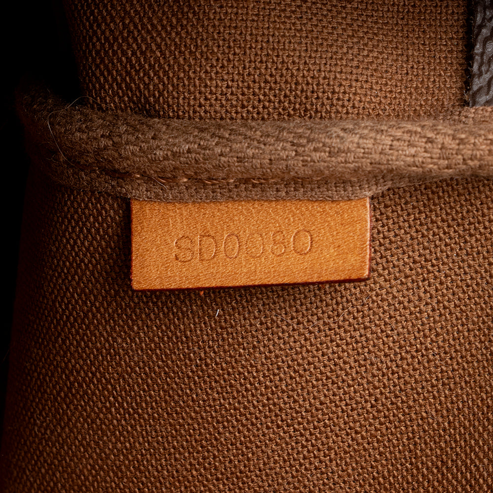 Louis Vuitton Monogram Canvas Pochette Accessories (SHF-17525)