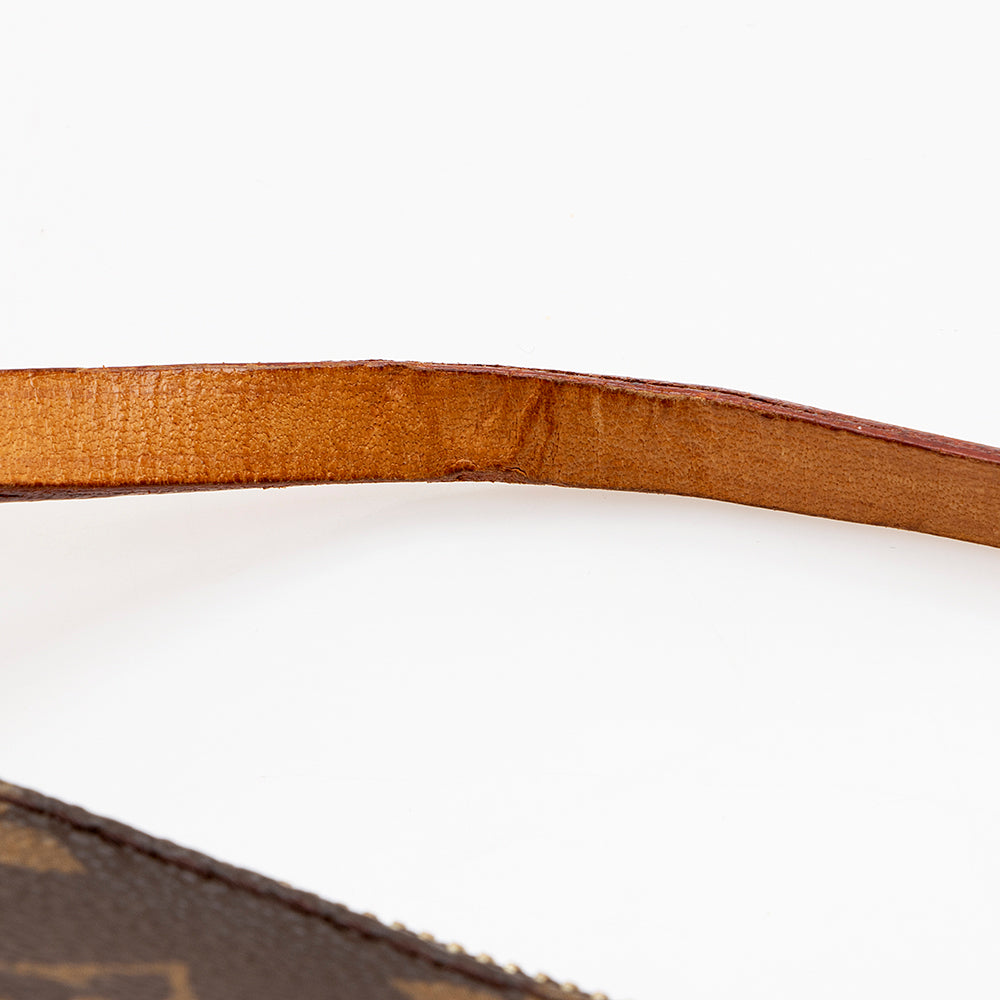 Louis Vuitton Monogram Canvas Pochette Accessories (SHF-17525)