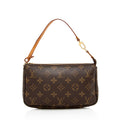 Louis Vuitton Monogram Canvas Pochette Accessories (SHF-17525)