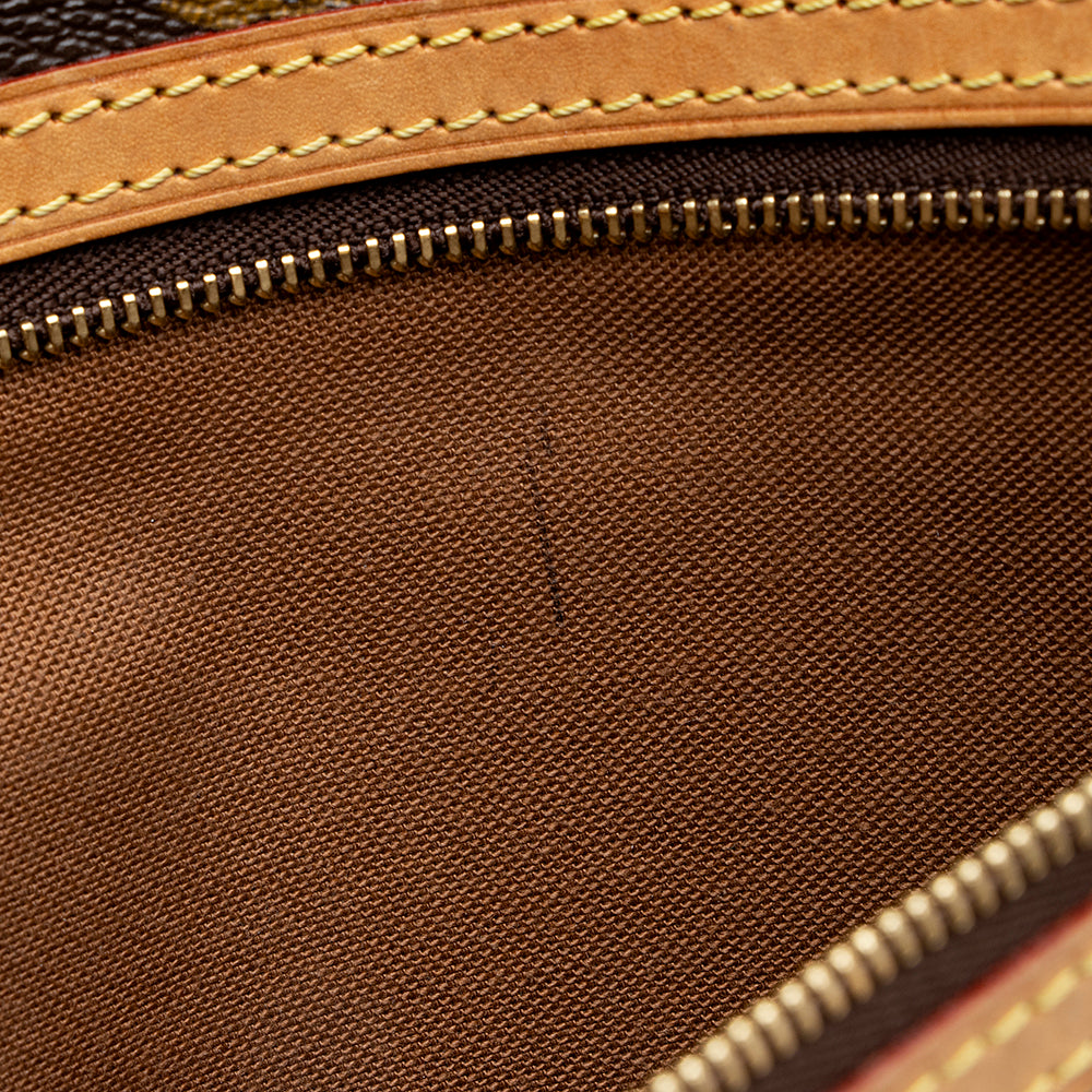 Louis Vuitton Monogram Canvas Pochette Bosphore Messenger Bag (SHF-18335)