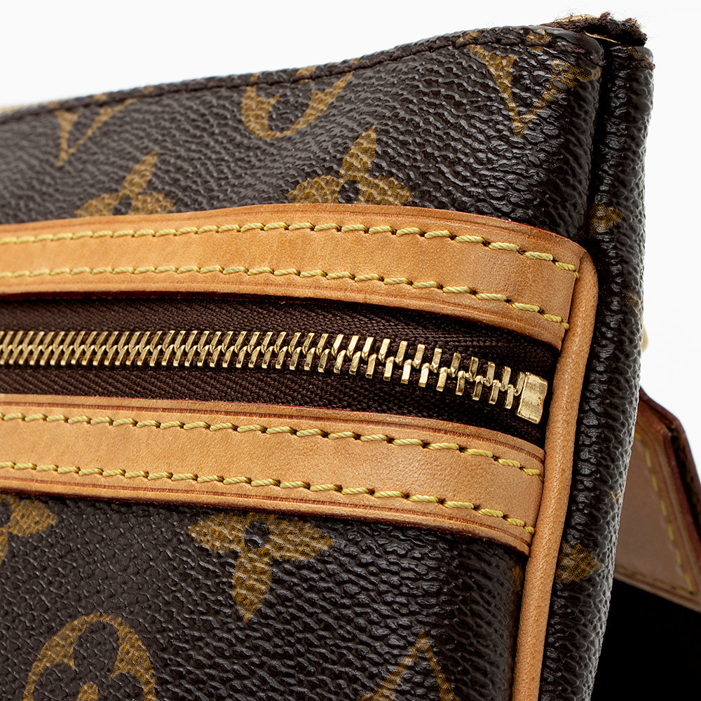 Louis Vuitton Monogram Canvas Pochette Bosphore Messenger Bag (SHF-18335)