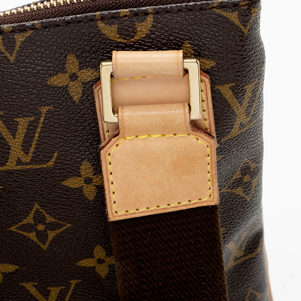 Louis Vuitton Monogram Canvas Pochette Bosphore Messenger Bag (SHF-18335)