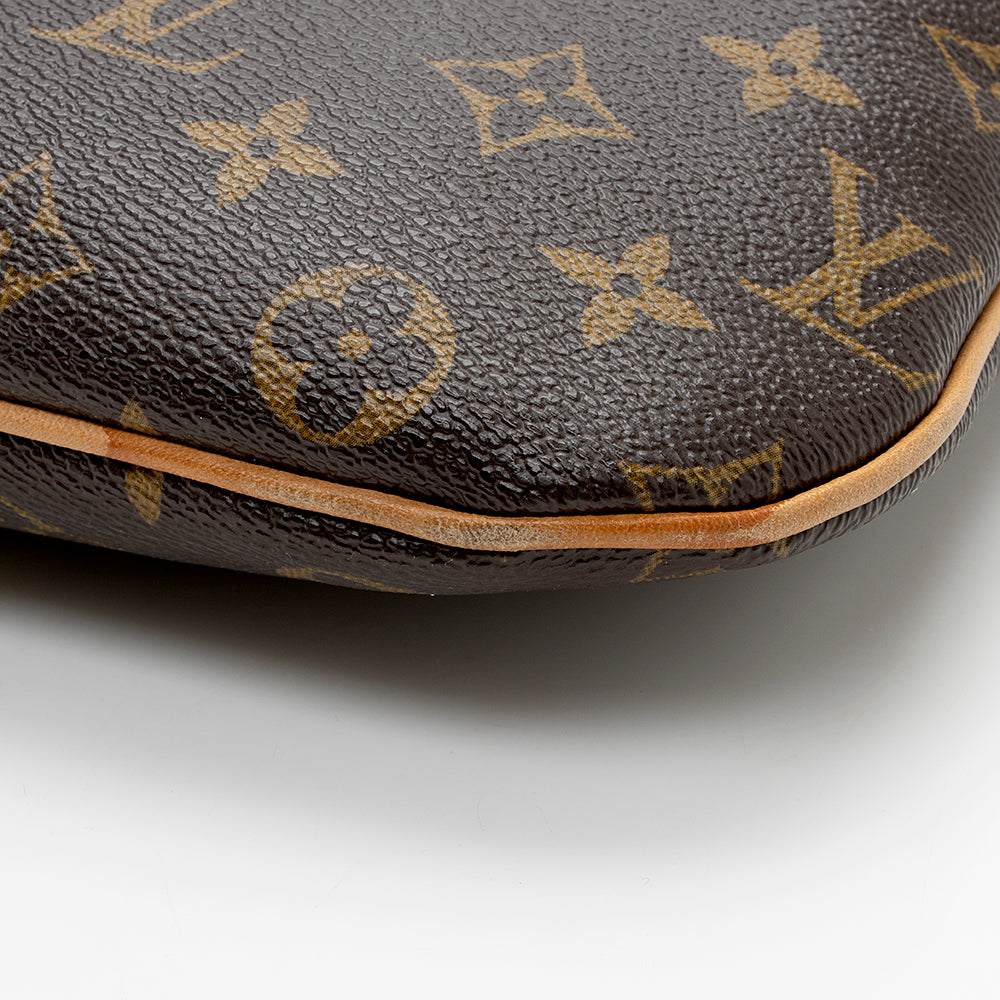 Louis Vuitton Monogram Canvas Pochette Bosphore Messenger Bag (SHF-18335)