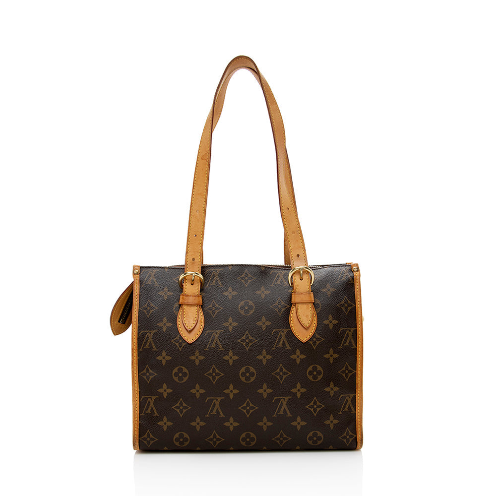 Louis Vuitton Monogram Canvas Popincourt Haute Shoulder Bag (SHF-15077)