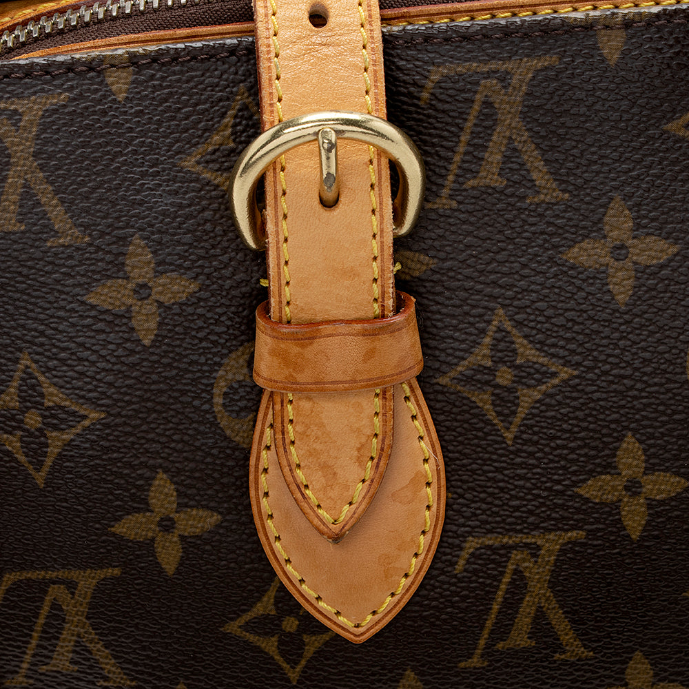 Louis Vuitton Monogram Canvas Popincourt Haute Shoulder Bag (SHF-15077)