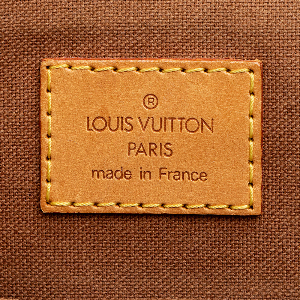 Louis Vuitton Monogram Canvas Popincourt Haute Shoulder Bag (SHF-15077)