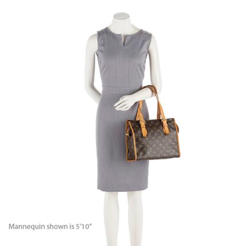 Louis Vuitton Monogram Canvas Popincourt Haute Shoulder Bag (SHF-15077)