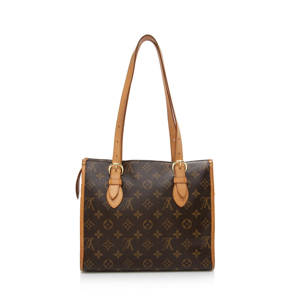 Louis Vuitton Monogram Canvas Popincourt Haute Shoulder Bag (SHF-17029)