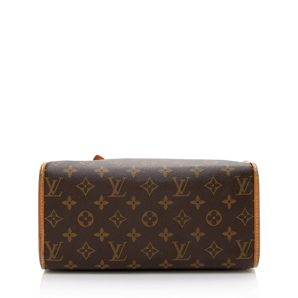 Louis Vuitton Monogram Canvas Popincourt Haute Shoulder Bag (SHF-17029)