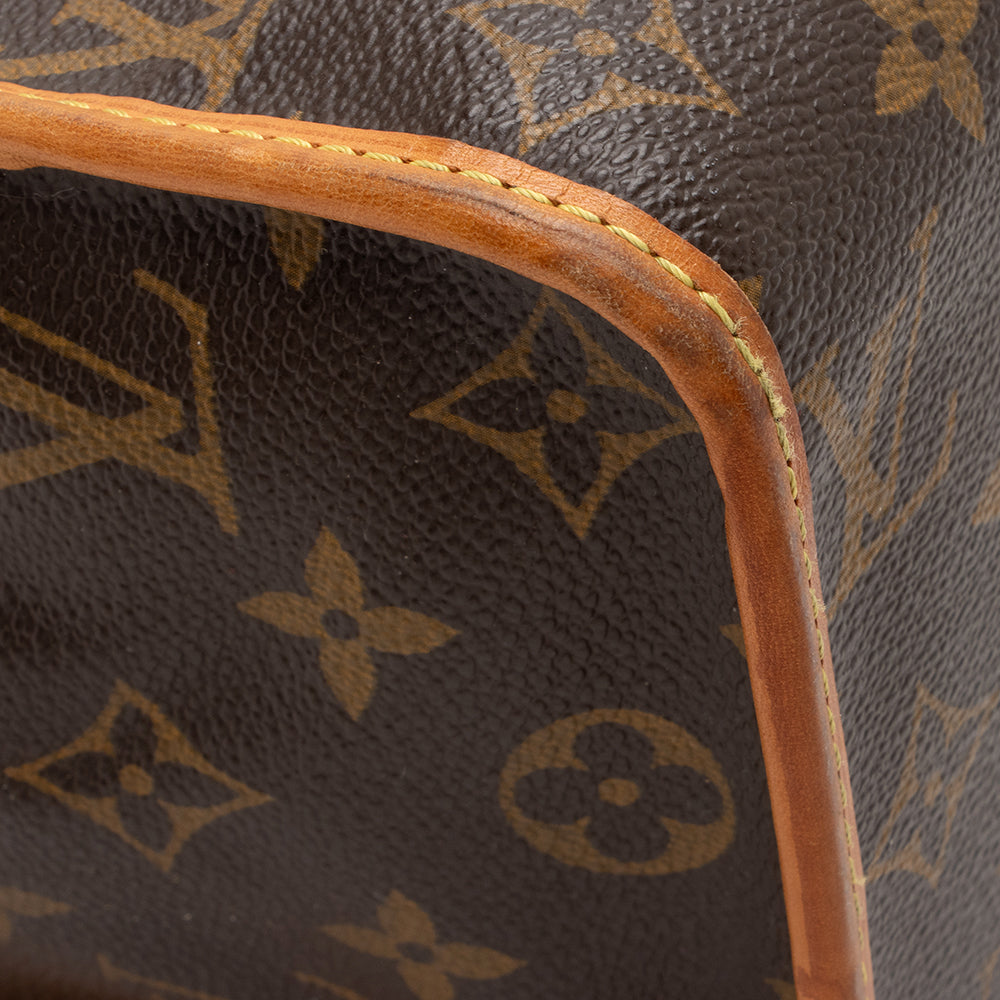 Louis Vuitton Monogram Canvas Popincourt Haute Shoulder Bag (SHF-17029)