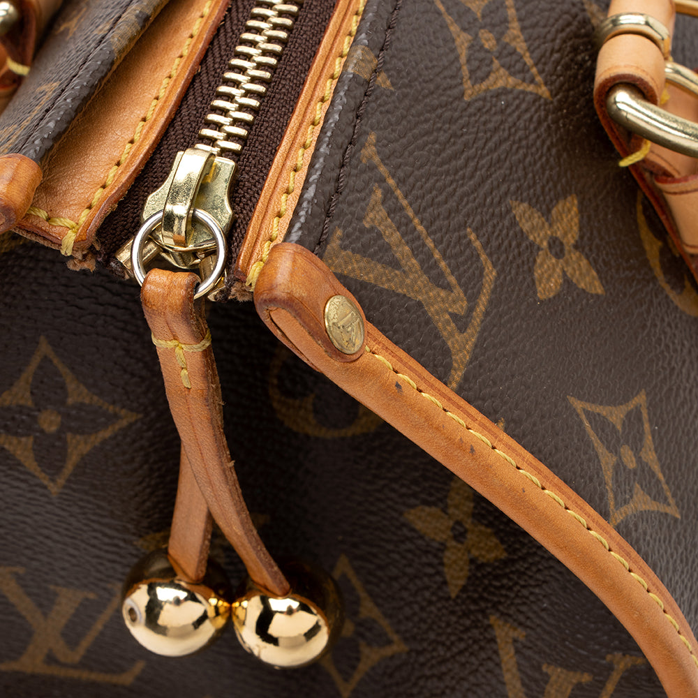 Louis Vuitton Monogram Canvas Popincourt Haute Shoulder Bag (SHF-17029)