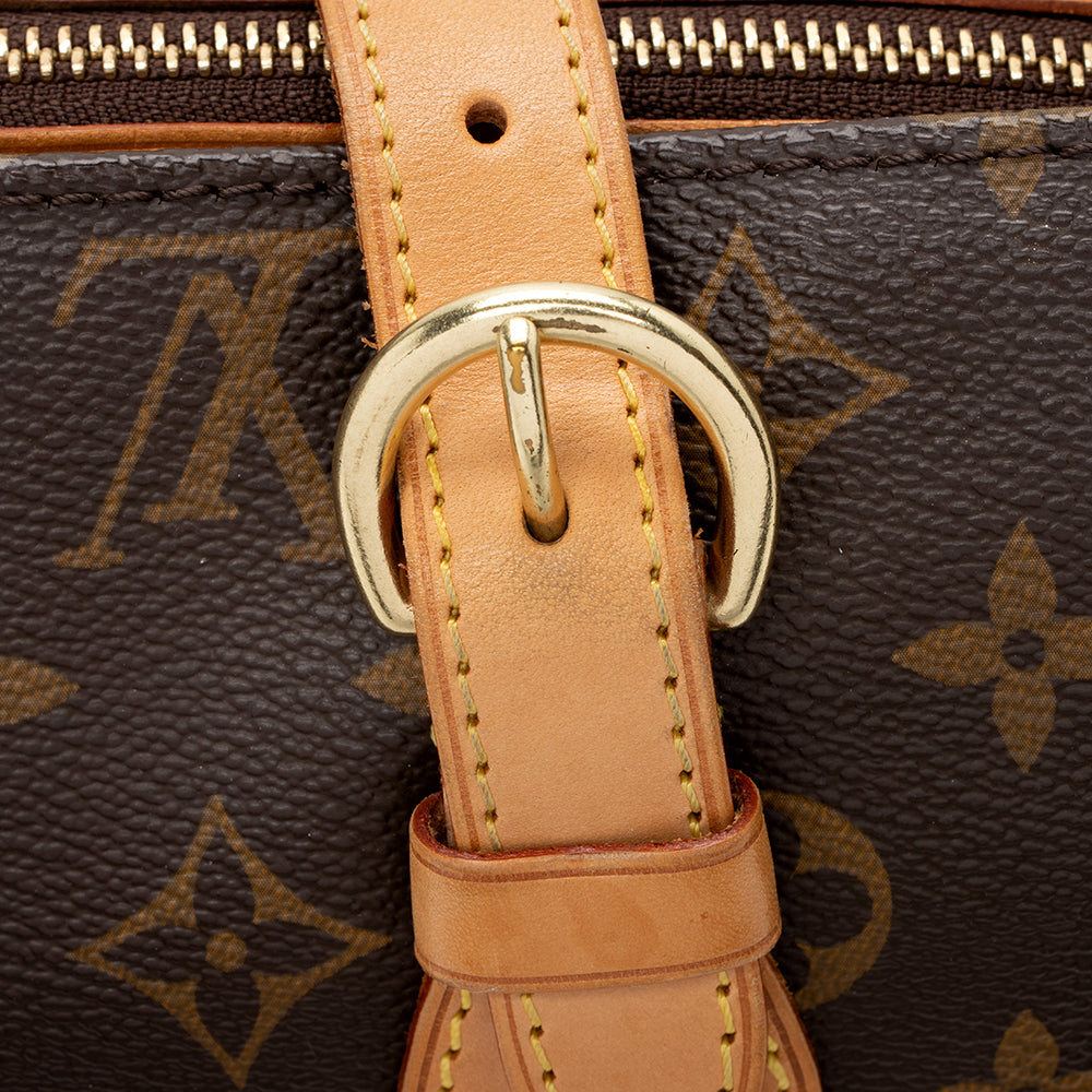 Louis Vuitton Monogram Canvas Popincourt Haute Shoulder Bag (SHF-17029)