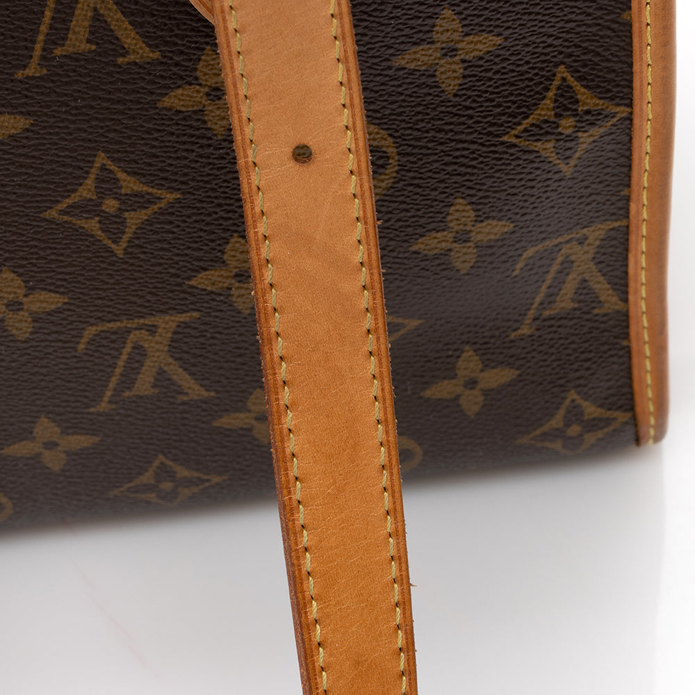 Louis Vuitton Monogram Canvas Popincourt Haute Shoulder Bag (SHF-17029)
