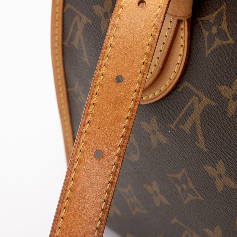 Louis Vuitton Monogram Canvas Popincourt Haute Shoulder Bag (SHF-17029)