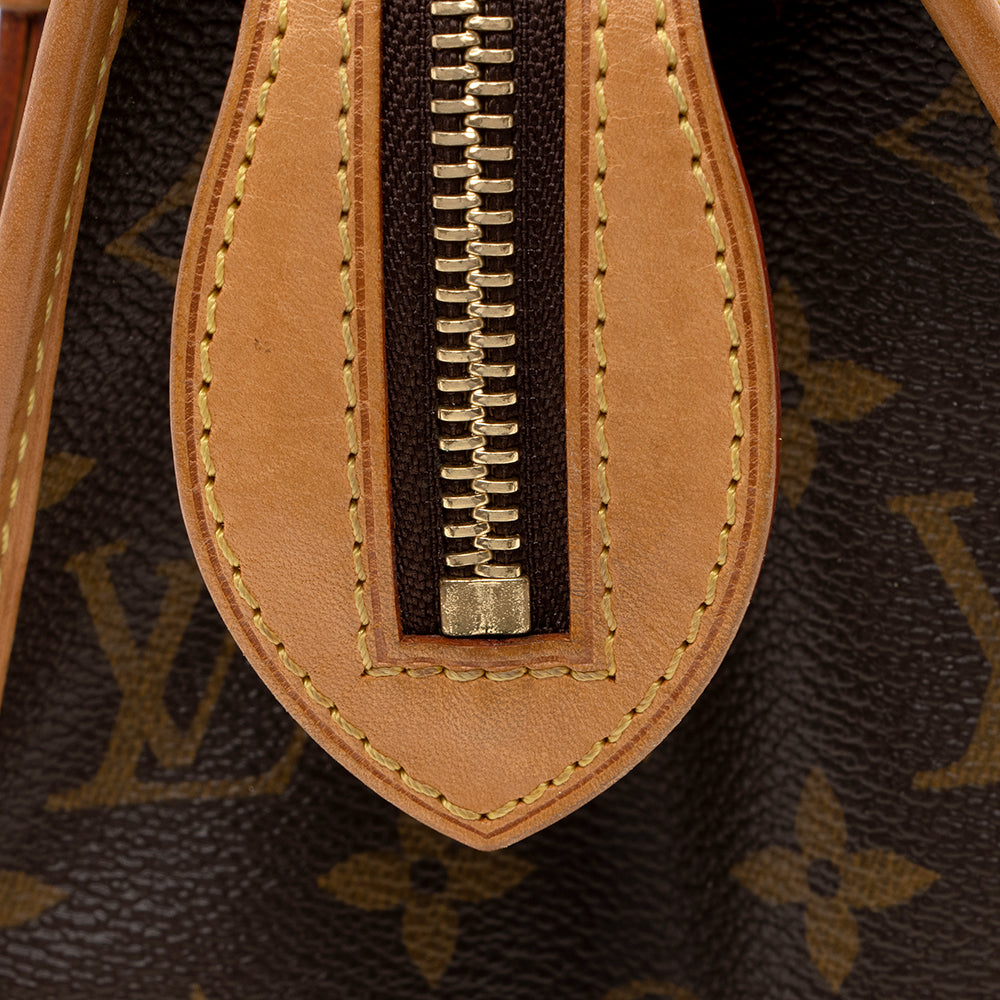 Louis Vuitton Monogram Canvas Popincourt Haute Shoulder Bag (SHF-17029)