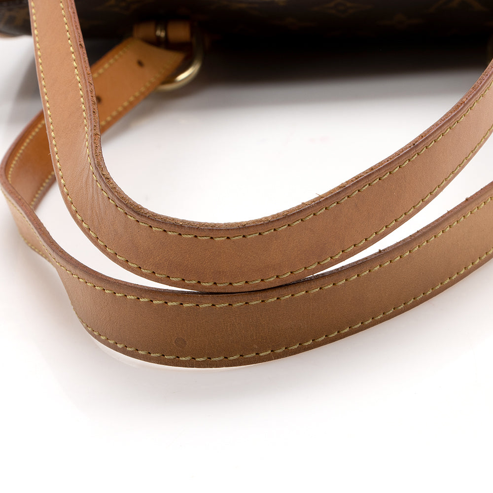 Louis Vuitton Monogram Canvas Popincourt Haute Shoulder Bag (SHF-17029)