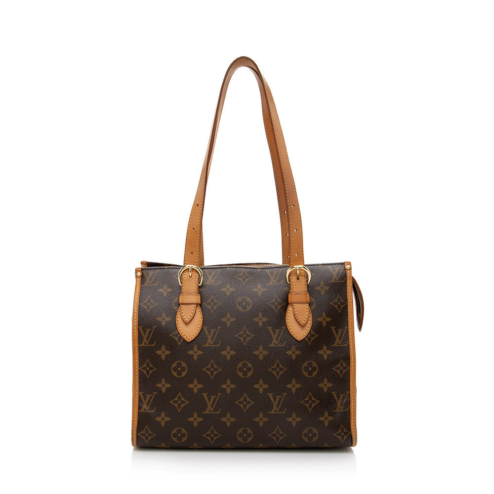 Louis Vuitton Monogram Canvas Popincourt Haute Shoulder Bag (SHF-17029)