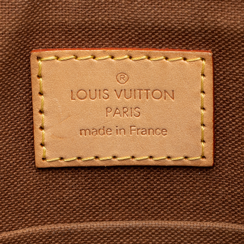 Louis Vuitton Monogram Canvas Popincourt Haute Shoulder Bag (SHF-17029)