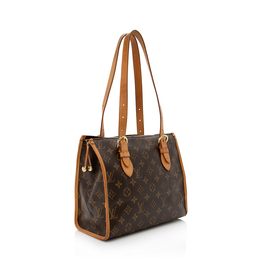 Louis Vuitton Monogram Canvas Popincourt Haute Shoulder Bag (SHF-17029)