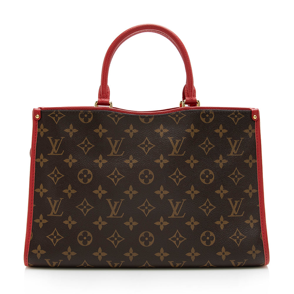 Louis Vuitton Monogram Canvas Popincourt PM Satchel - FINAL SALE (SHF-16273)
