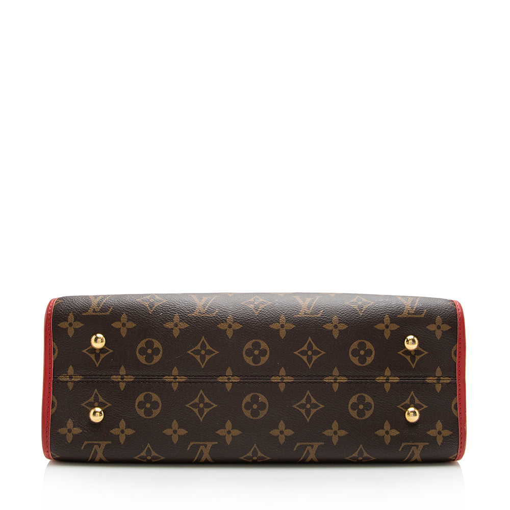 Louis Vuitton Monogram Canvas Popincourt PM Satchel - FINAL SALE (SHF-16273)