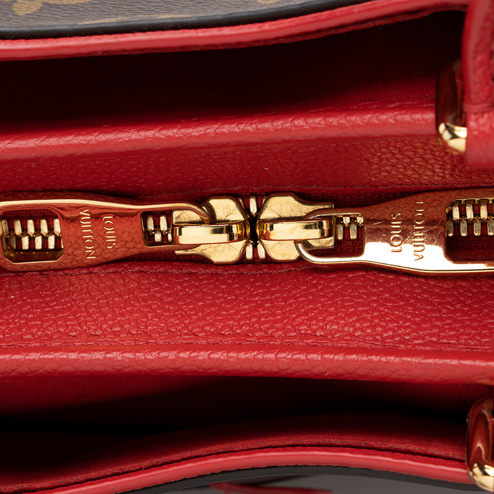 Louis Vuitton Monogram Canvas Popincourt PM Satchel - FINAL SALE (SHF-16273)