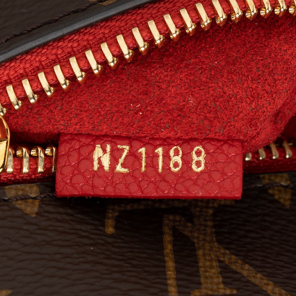 Louis Vuitton Monogram Canvas Popincourt PM Satchel - FINAL SALE (SHF-16273)