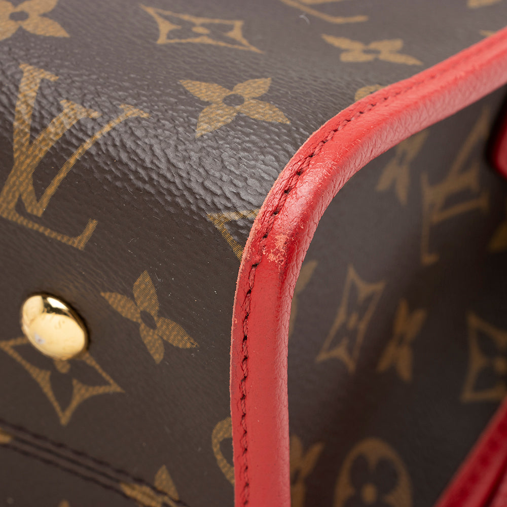 Louis Vuitton Monogram Canvas Popincourt PM Satchel - FINAL SALE (SHF-16273)