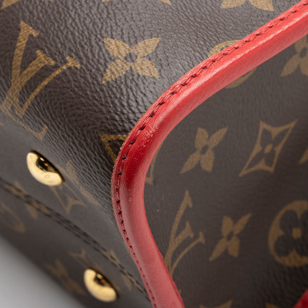 Louis Vuitton Monogram Canvas Popincourt PM Satchel - FINAL SALE (SHF-16273)