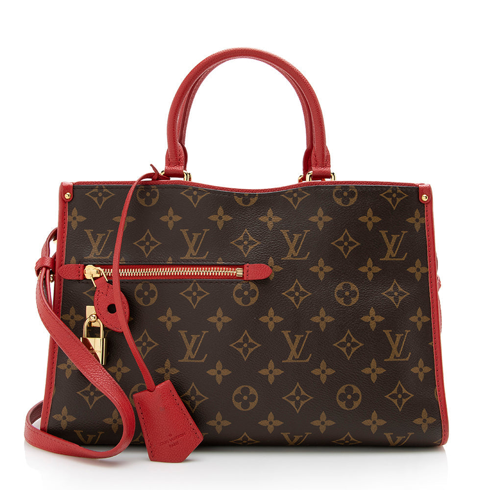 Louis Vuitton Monogram Canvas Popincourt PM Satchel - FINAL SALE (SHF-16273)