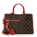 Louis Vuitton Monogram Canvas Popincourt PM Satchel - FINAL SALE (SHF-16273)