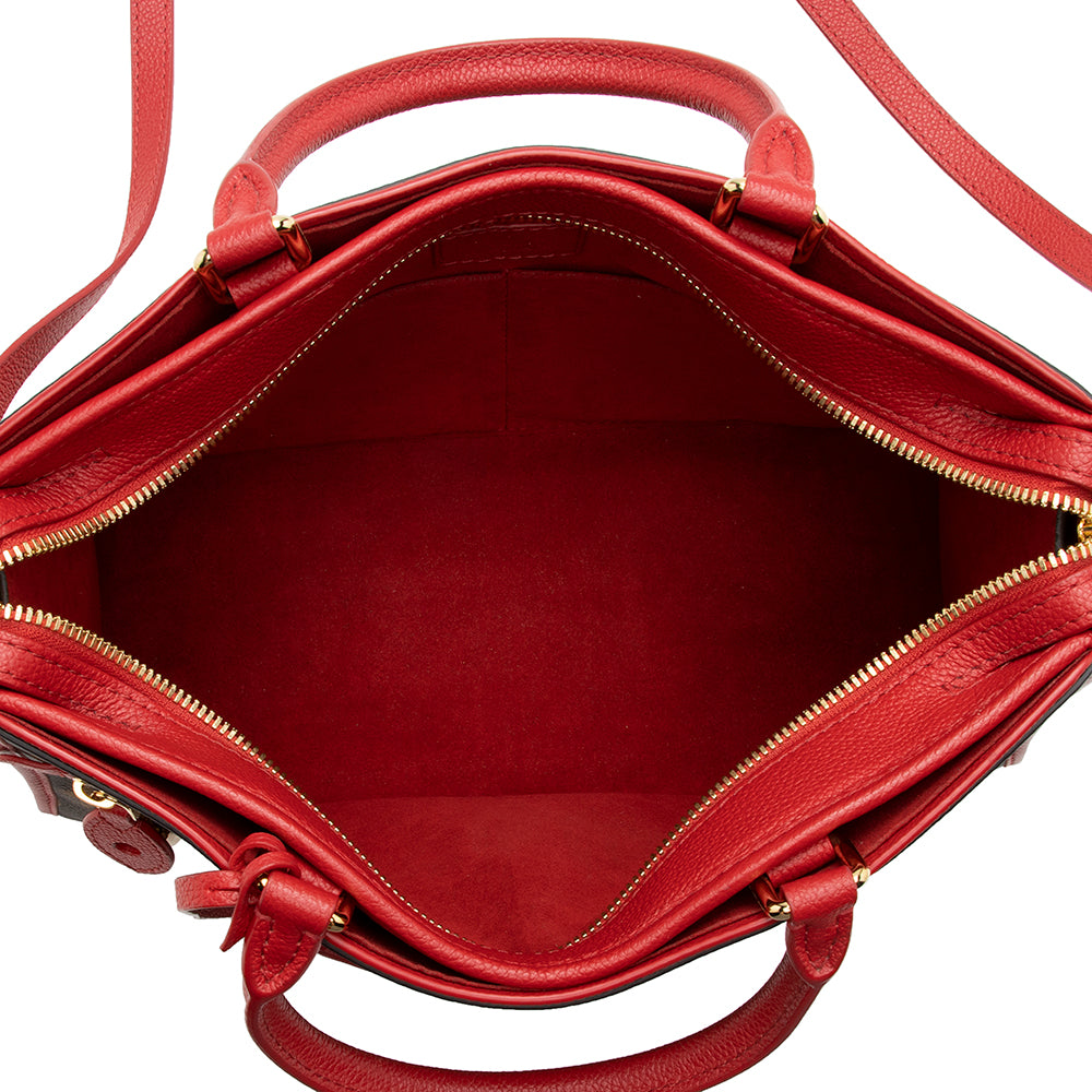 Louis Vuitton Monogram Canvas Popincourt PM Satchel - FINAL SALE (SHF-16273)