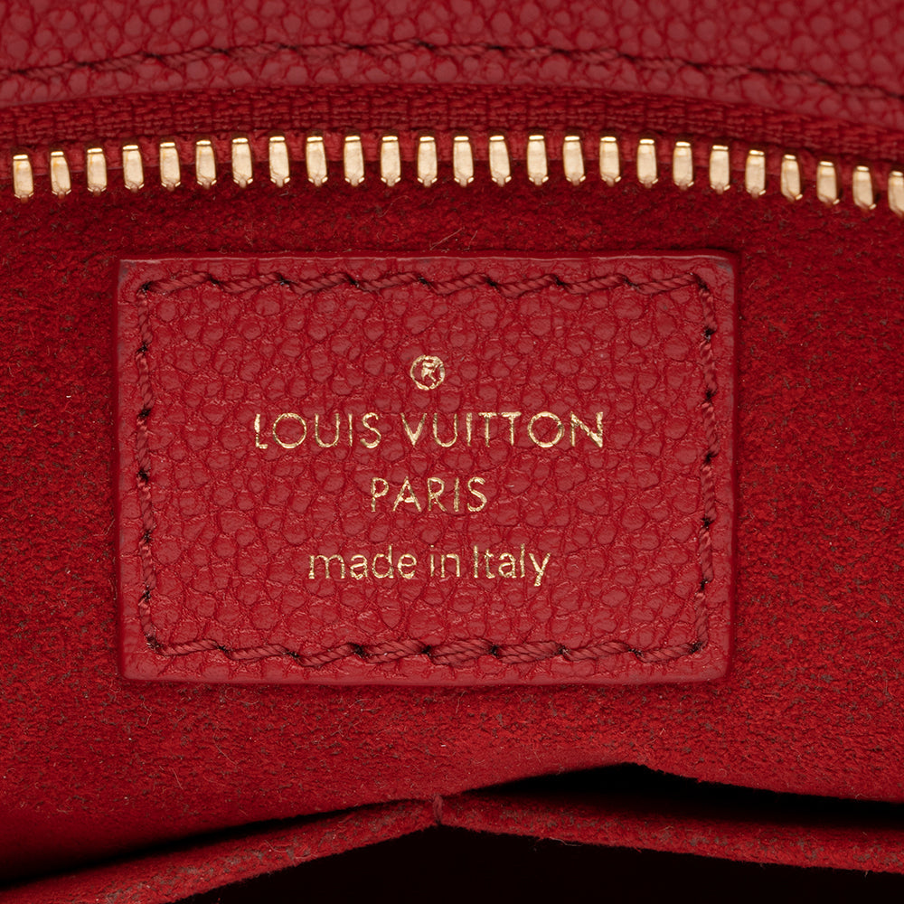 Louis Vuitton Monogram Canvas Popincourt PM Satchel - FINAL SALE (SHF-16273)
