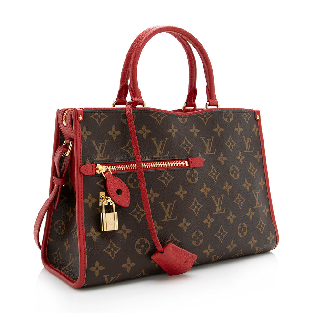 Louis Vuitton Monogram Canvas Popincourt PM Satchel - FINAL SALE (SHF-16273)