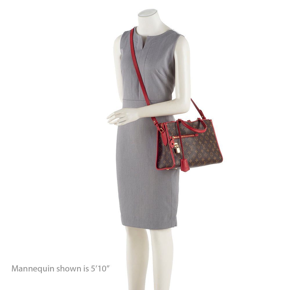 Louis Vuitton Monogram Canvas Popincourt PM Satchel - FINAL SALE (SHF-16273)
