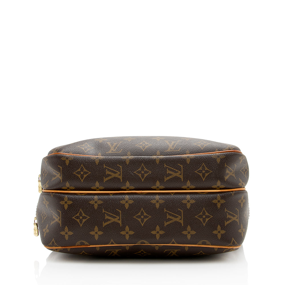 Louis Vuitton Monogram Canvas Reporter PM Messenger Bag (SHF-17141)