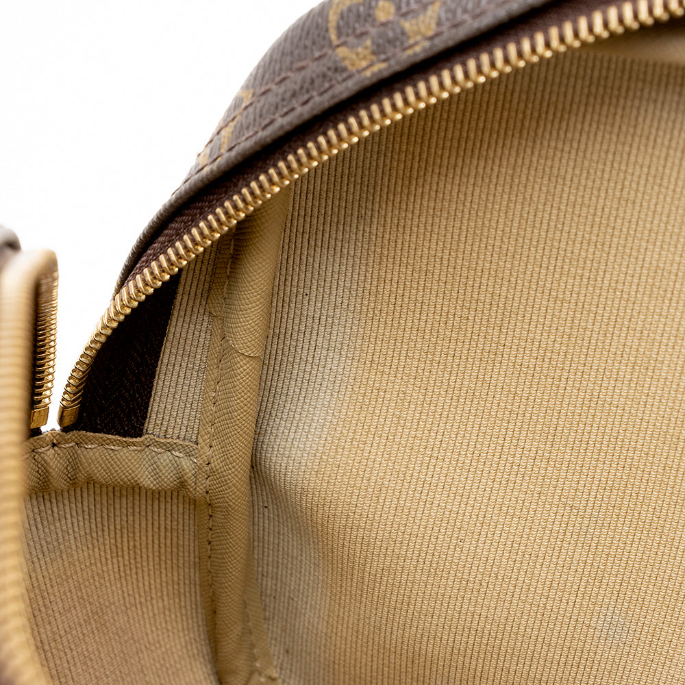 Louis Vuitton Monogram Canvas Reporter PM Messenger Bag (SHF-17141)